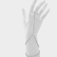 Silver/Clear Multi Unenda Silver/Clear Multi Women's Bracelets - Hand chain | Aldo
