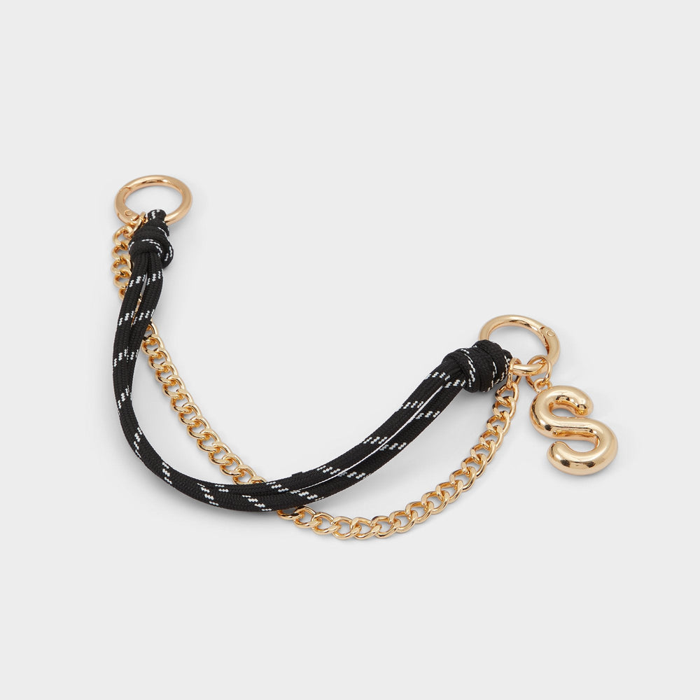 Gold Alphabet Gold Women's Bag Charms & Keychains - Bag charm | Aldo