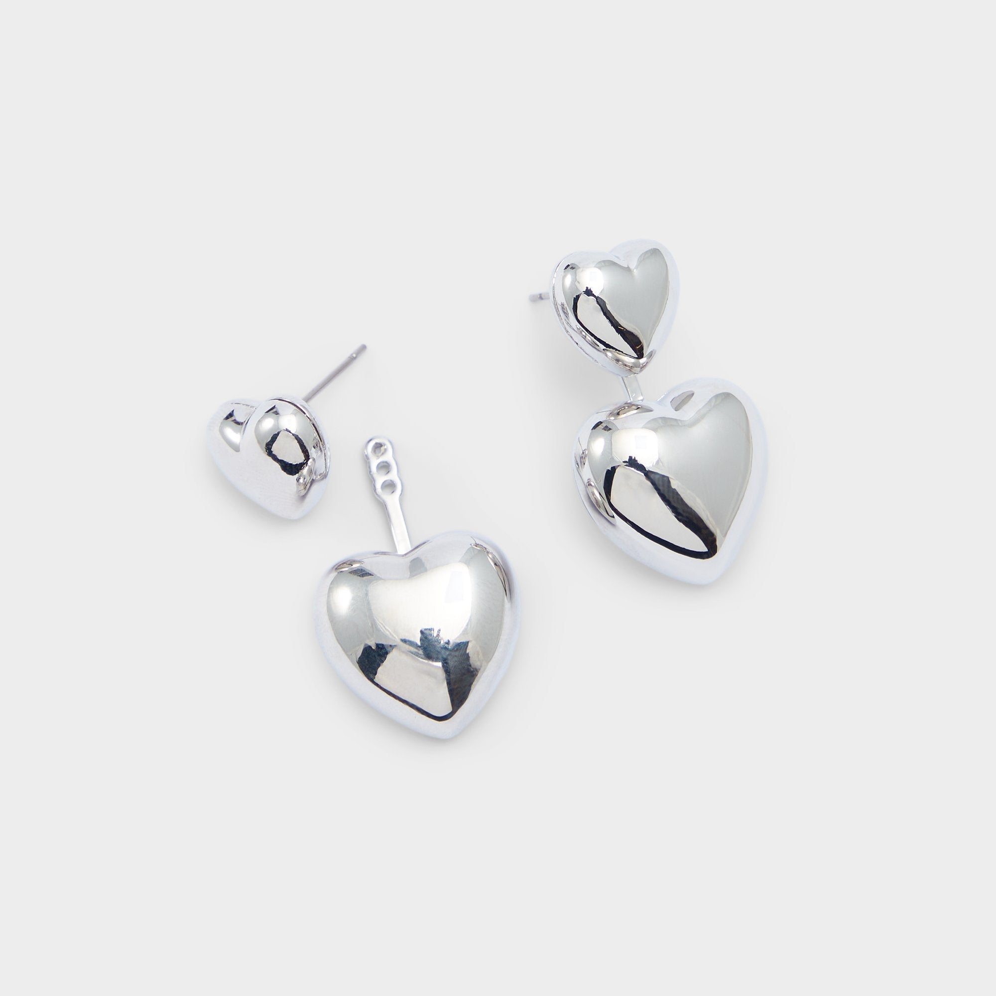 Silver/Clear Multi Lovebling Silver/Clear Multi Women's Earrings - Earrings | Aldo