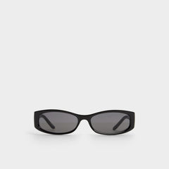 Black Banamassi in Black - Rectangle sunglasses | Aldo