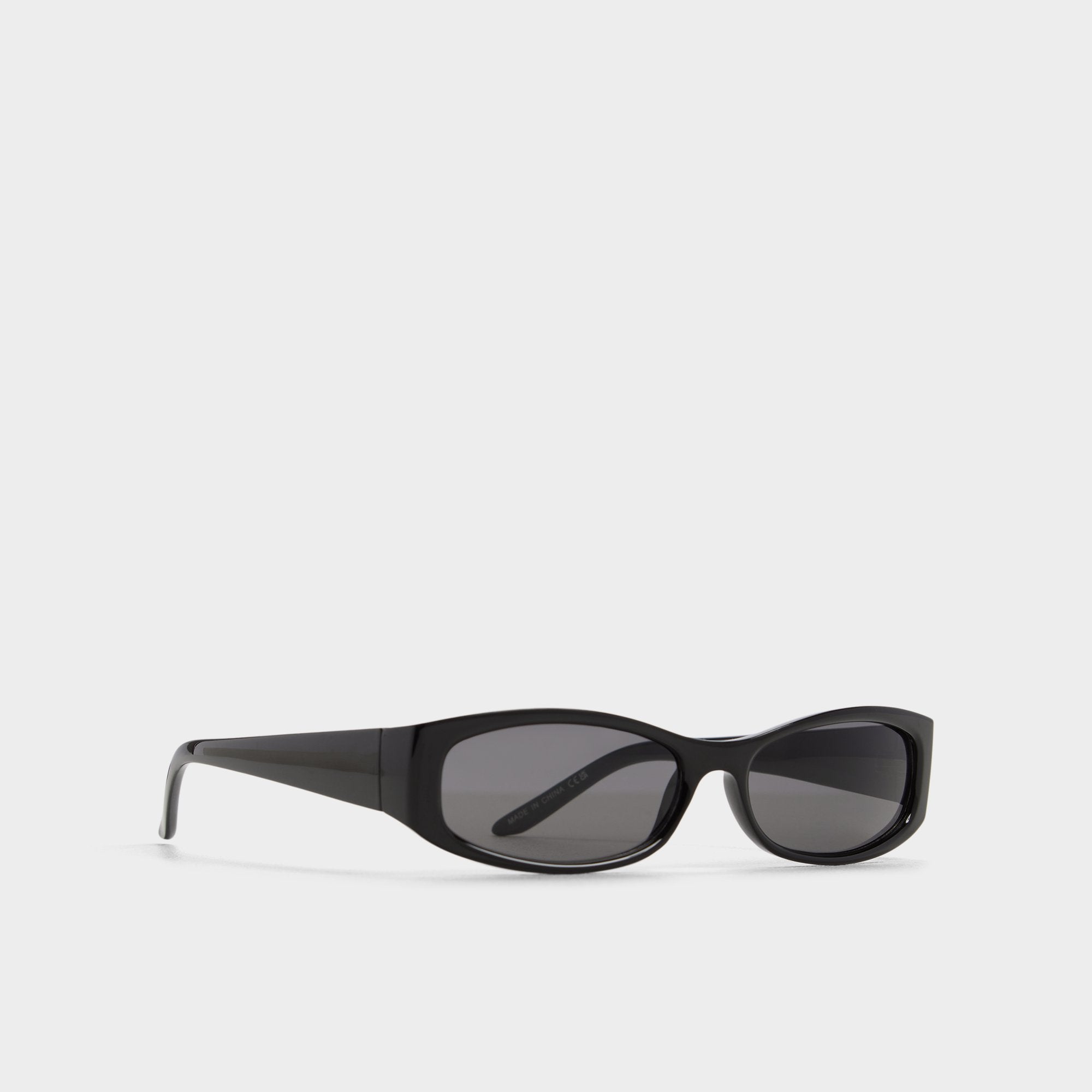 Black Banamassi in Black - Rectangle sunglasses | Aldo