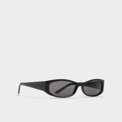 Black Banamassi in Black - Rectangle sunglasses | Aldo