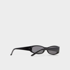 Black Banamassi in Black - Rectangle sunglasses | Aldo