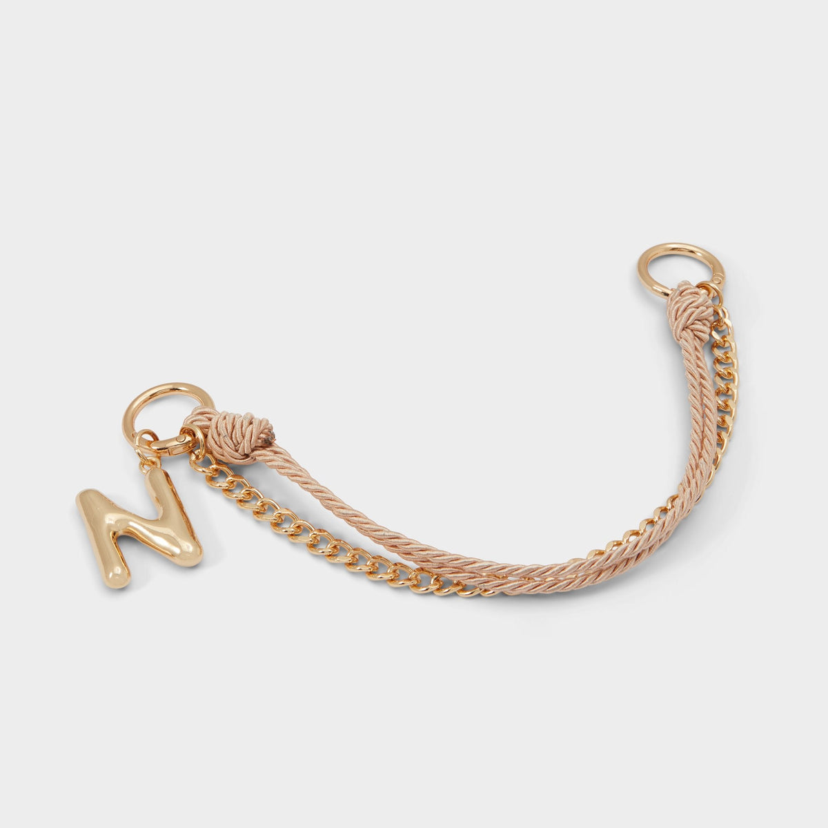 Gold Alphabet Gold Women's Bag Charms & Keychains - Bag charm | Aldo