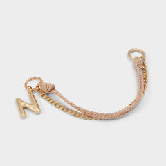 Gold Alphabet Gold Women's Bag Charms & Keychains - Bag charm | Aldo
