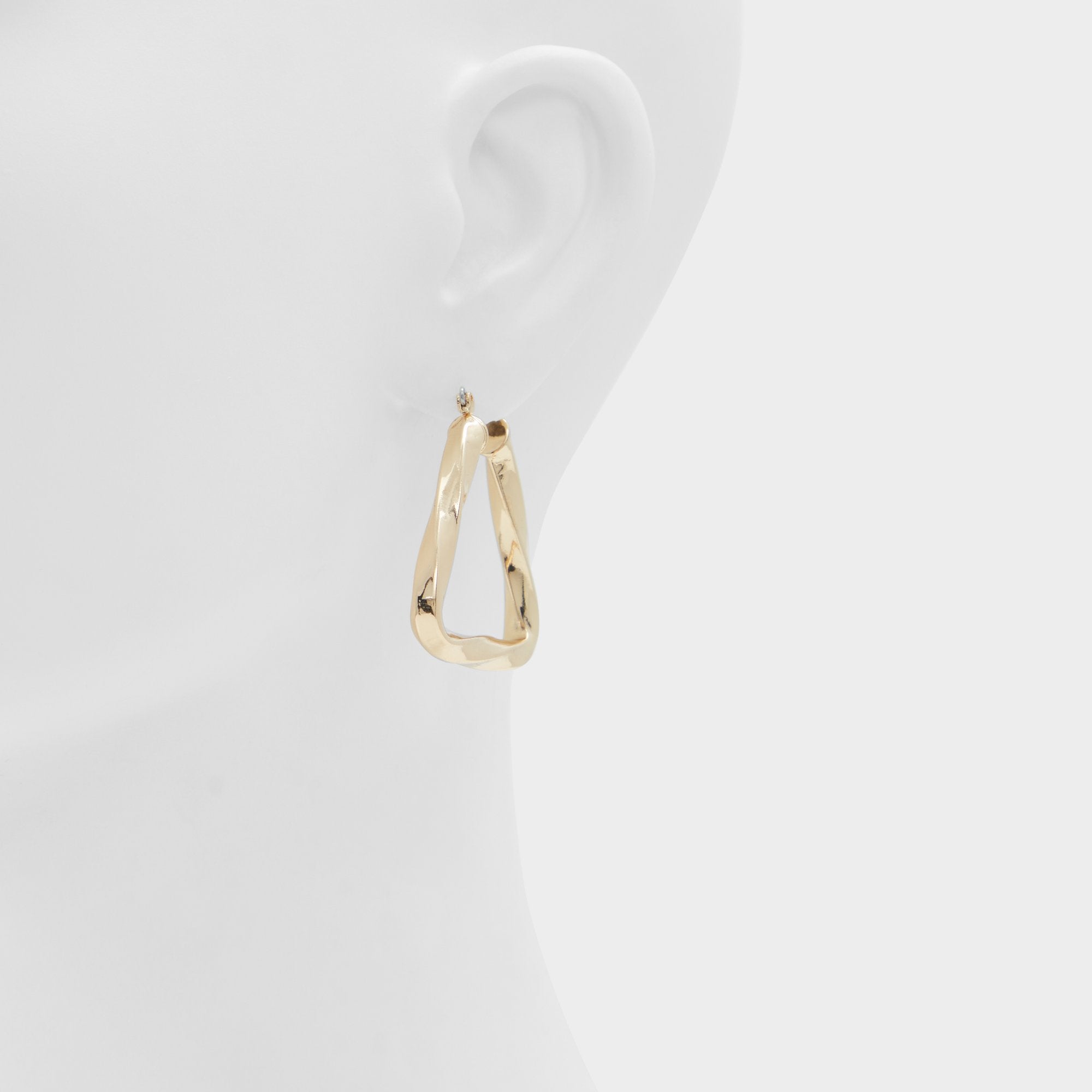 Gold Babriclya Gold Women's Earrings - Hoop earrings | Aldo