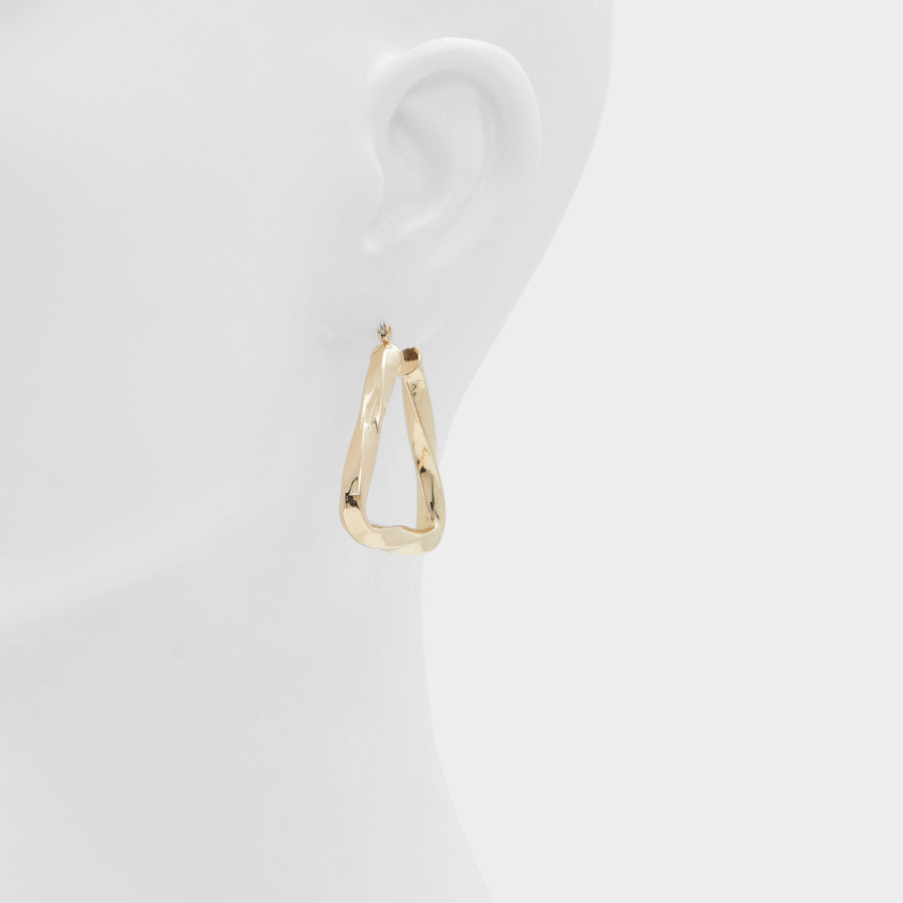 Gold Babriclya Gold Women's Earrings - Hoop earrings | Aldo