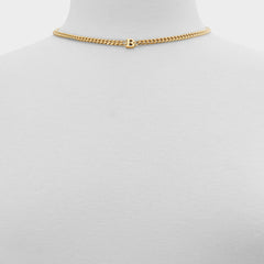 Dark Yellow Yourletters Dark Yellow Women's Necklaces - Necklace | Aldo