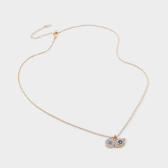 Medium Blue Quieni2.0 Medium Blue Women's Necklaces - Pendant necklace | Aldo