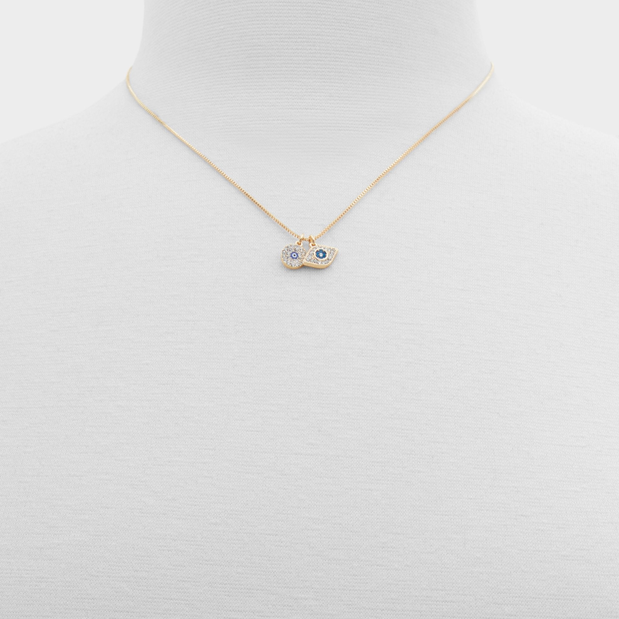 Medium Blue Quieni2.0 Medium Blue Women's Necklaces - Pendant necklace | Aldo