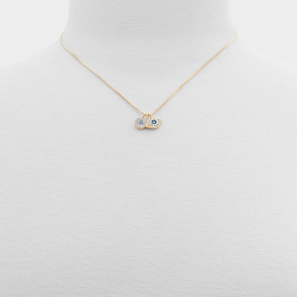 Medium Blue Quieni2.0 Medium Blue Women's Necklaces - Pendant necklace | Aldo