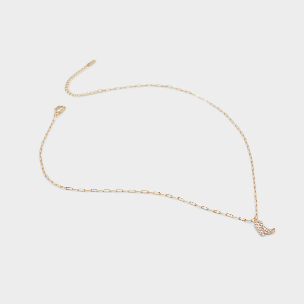 Gold/Clear Multi Lassolove Gold/Clear Multi Women's Necklaces - Pendant necklace | Aldo