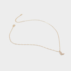 Gold/Clear Multi Lassolove Gold/Clear Multi Women's Necklaces - Pendant necklace | Aldo