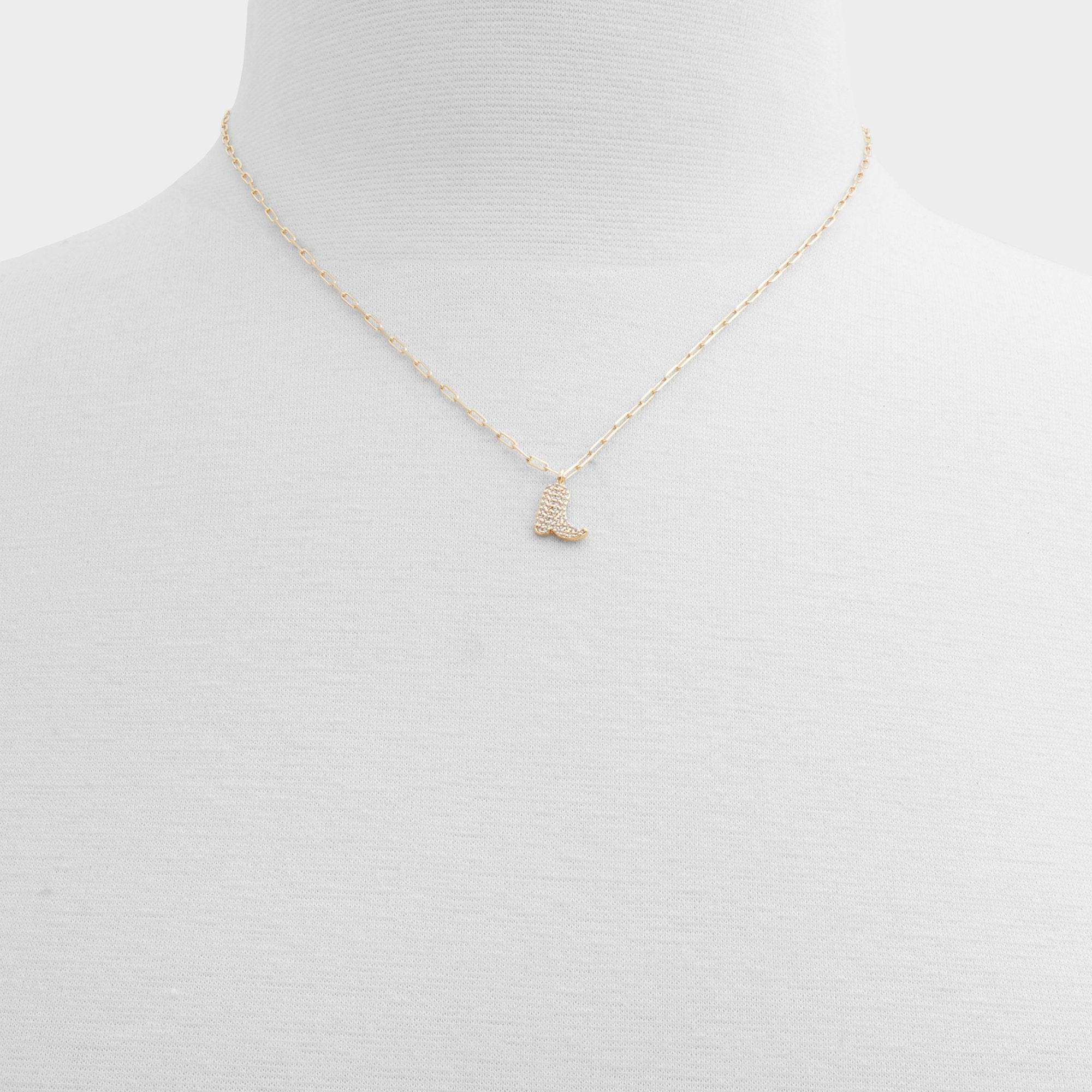 Gold/Clear Multi Lassolove Gold/Clear Multi Women's Necklaces - Pendant necklace | Aldo