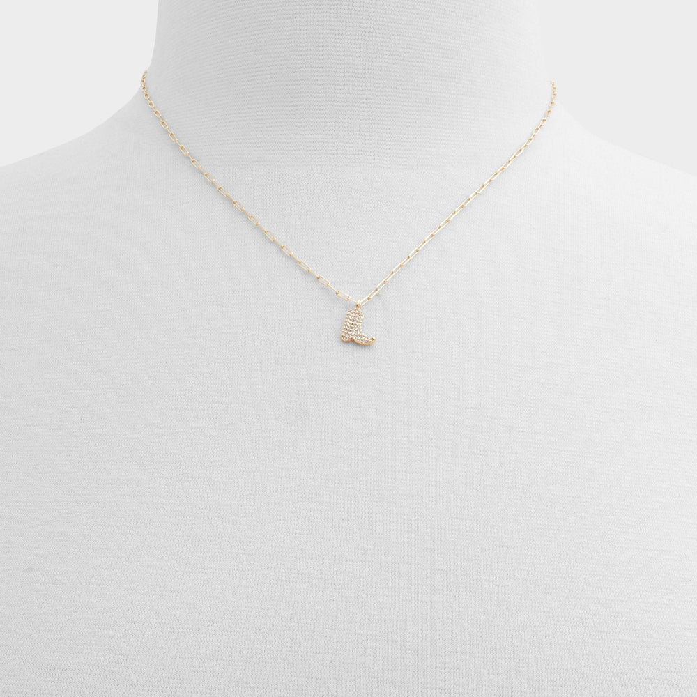 Gold/Clear Multi Lassolove Gold/Clear Multi Women's Necklaces - Pendant necklace | Aldo