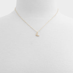 Gold/Clear Multi Lassolove Gold/Clear Multi Women's Necklaces - Pendant necklace | Aldo