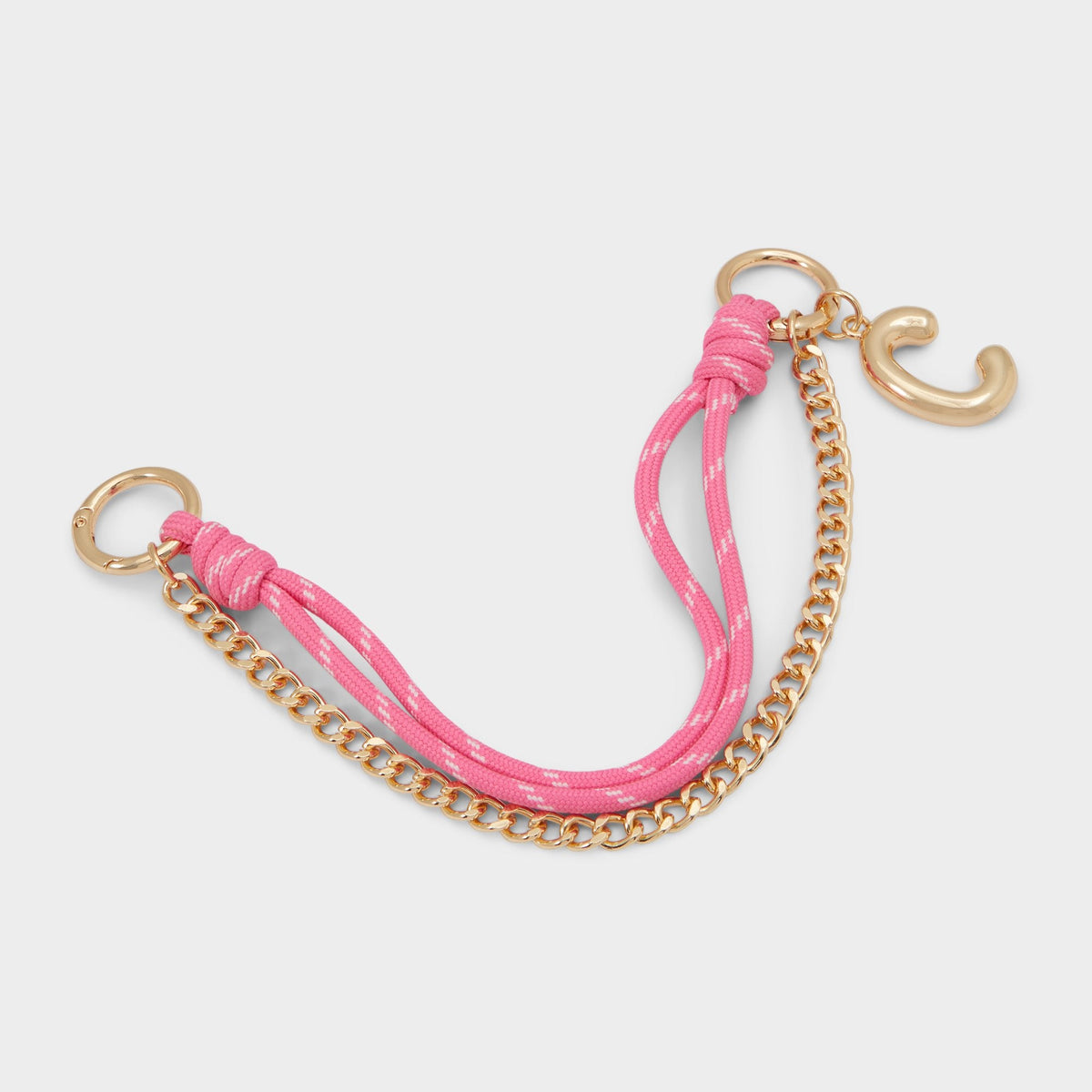 Gold Alphabet Gold Women's Bag Charms & Keychains - Bag charm | Aldo
