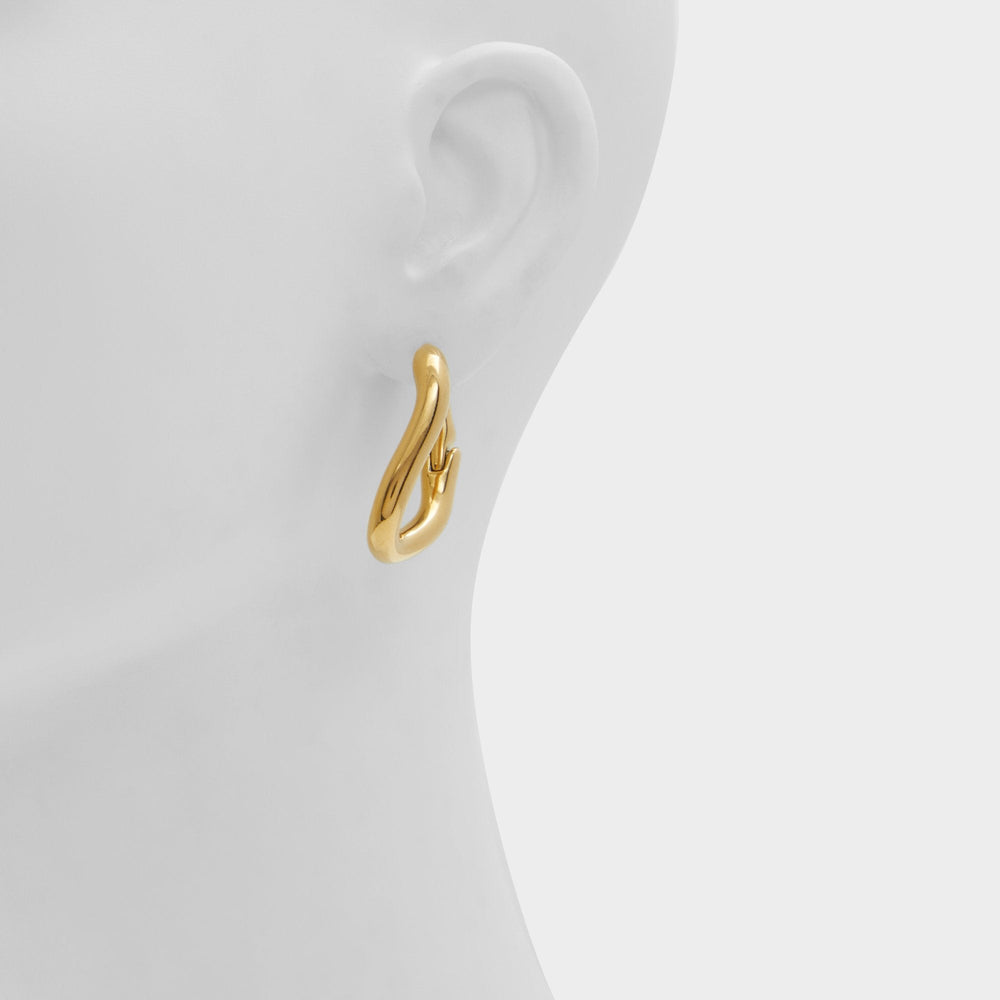 Gold Khate Gold Women's Earrings - Hoop earrings | Aldo