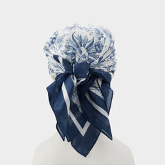 Navy Wilse Navy Women's Scarves - Scarf | Aldo