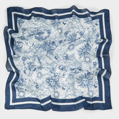 Navy Wilse Navy Women's Scarves - Scarf | Aldo
