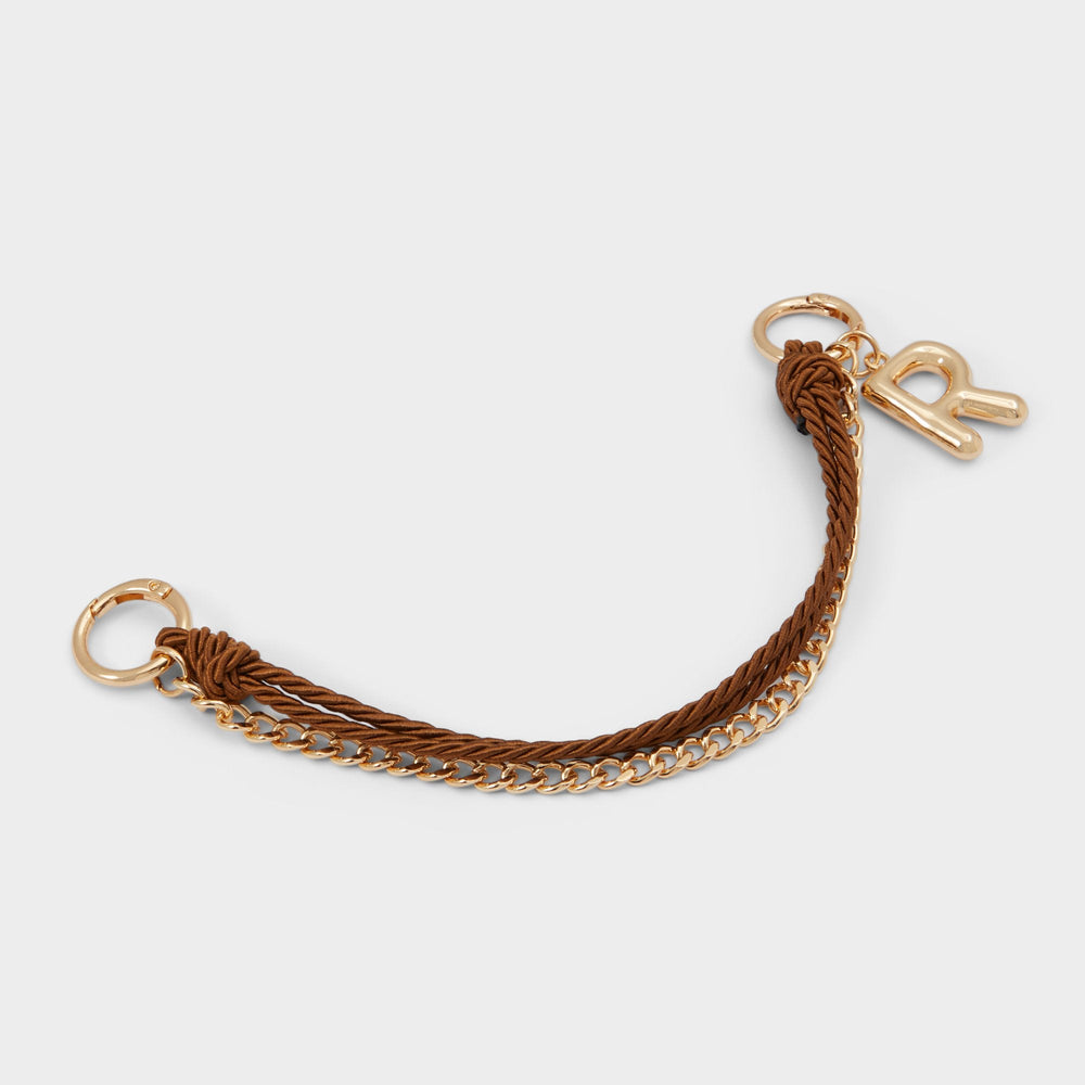 Gold Alphabet Gold Women's Bag Charms & Keychains - Bag charm | Aldo