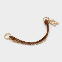 Gold Alphabet Gold Women's Bag Charms & Keychains - Bag charm | Aldo
