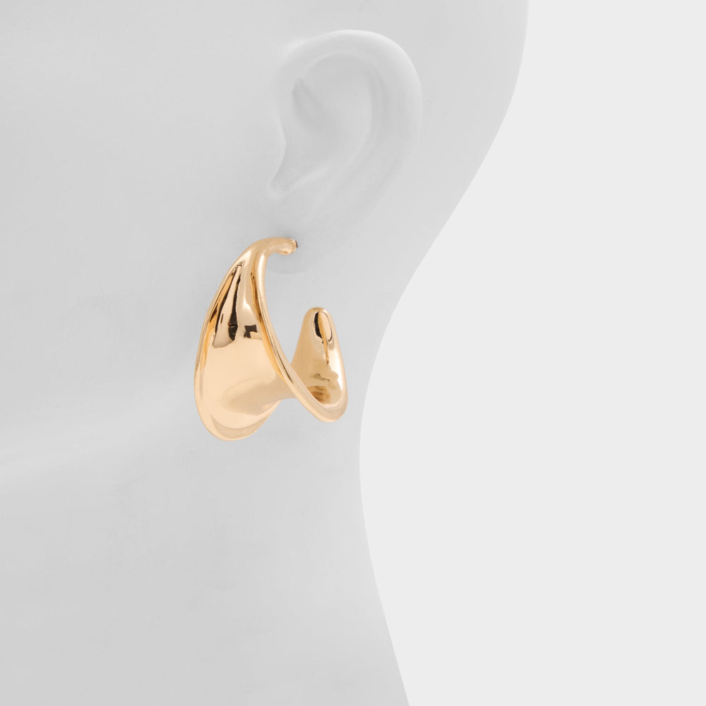 Gold Viita in Gold - Statement earrings | Aldo