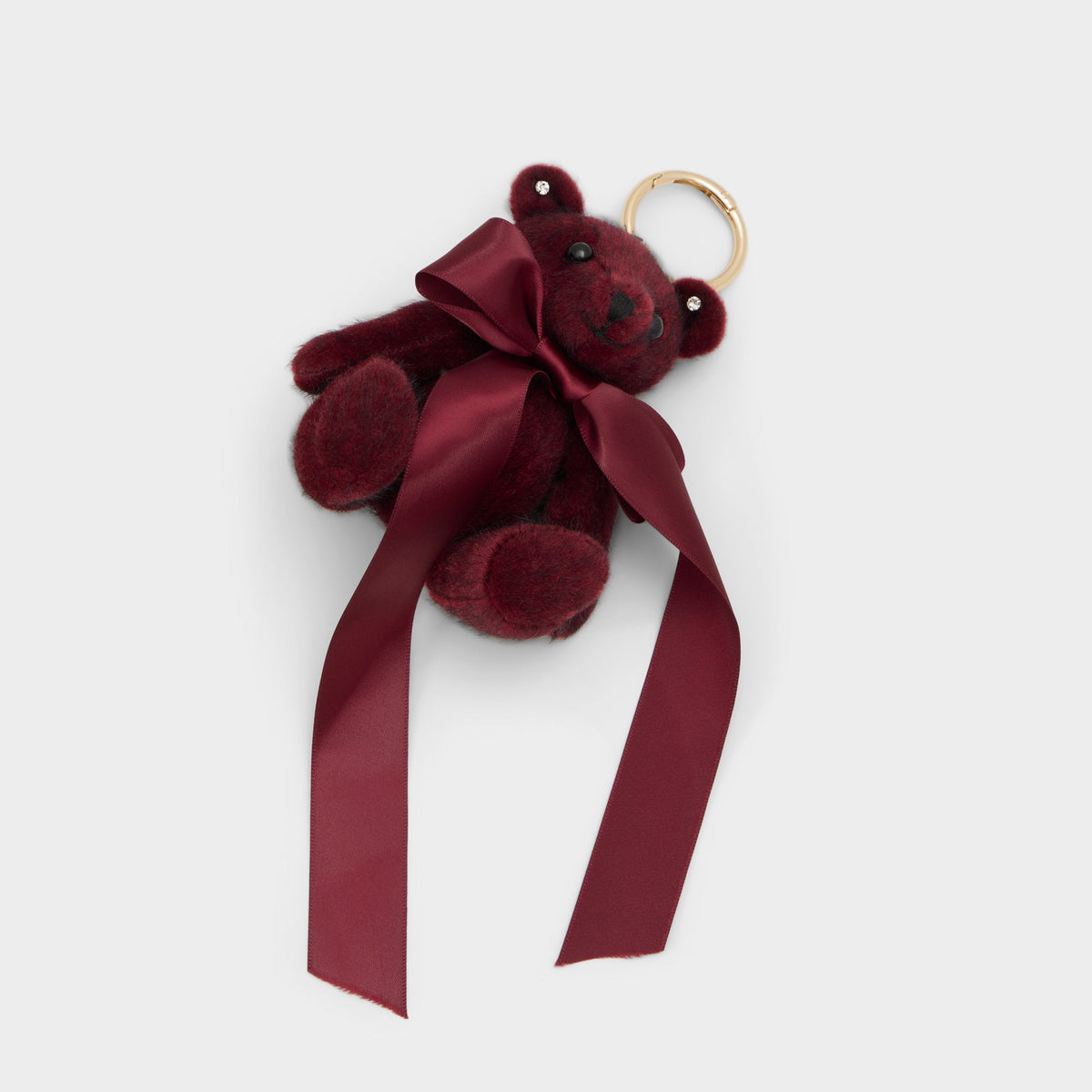 Bordo Tinnie in Bordo - Bag charm | Aldo
