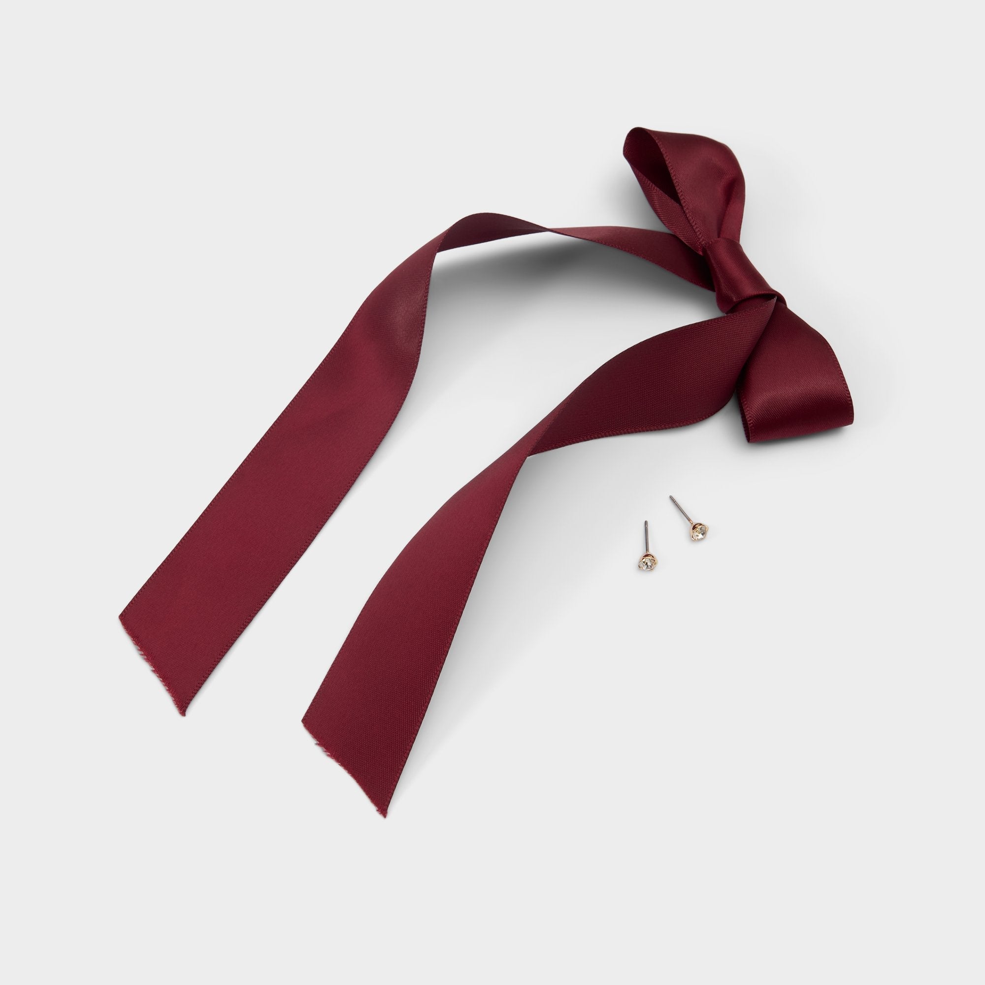 Bordo Tinnie in Bordo - Bag charm | Aldo