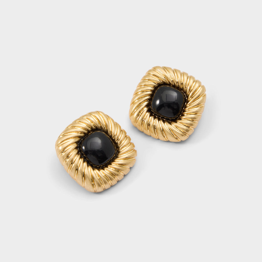 Black/gold multi Myrage in Black Gold Multi - Statement earrings | Aldo