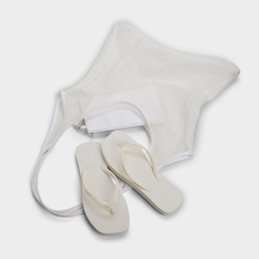 White Beachready White Women's Jelly Sandals & Flip Flops - Flip flop | Aldo
