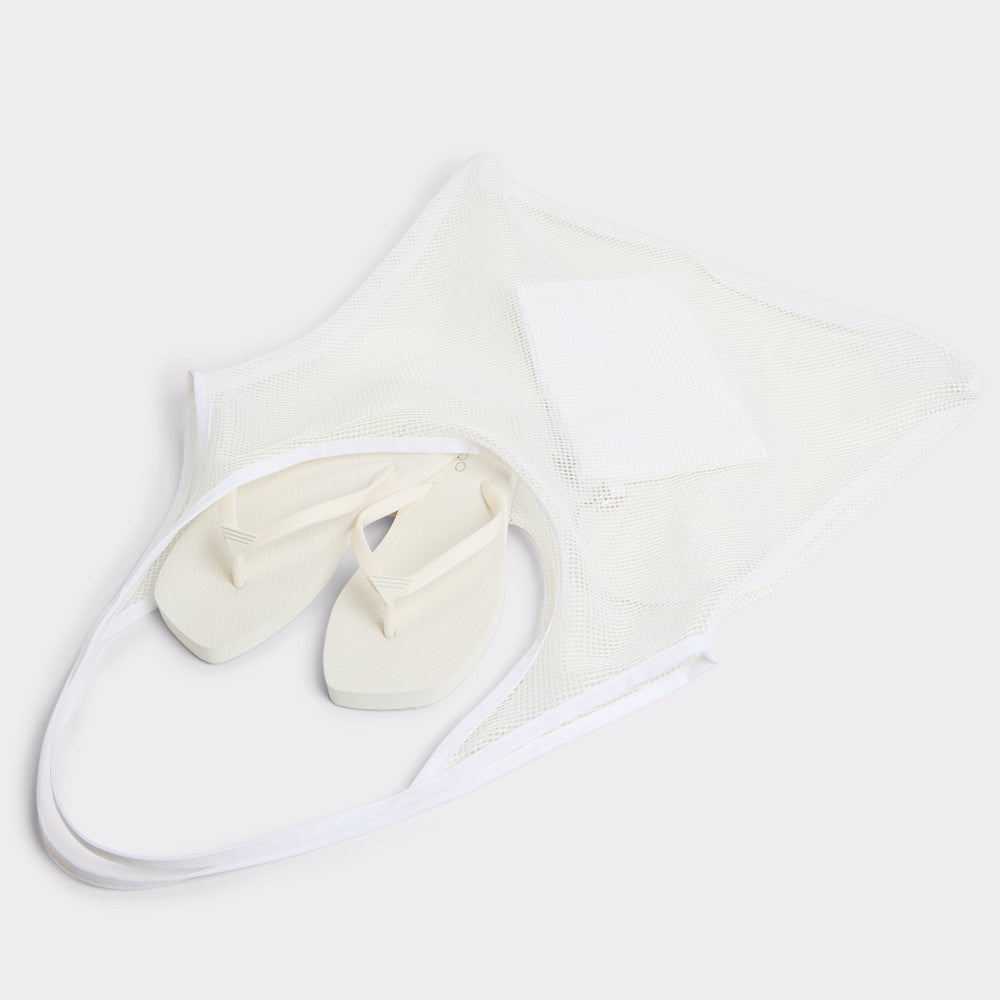 White Beachready White Women's Jelly Sandals & Flip Flops - Flip flop | Aldo