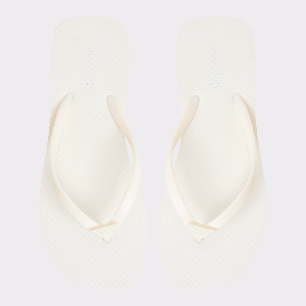White Beachready White Women's Jelly Sandals & Flip Flops - Flip flop | Aldo