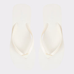 White Beachready White Women's Jelly Sandals & Flip Flops - Flip flop | Aldo