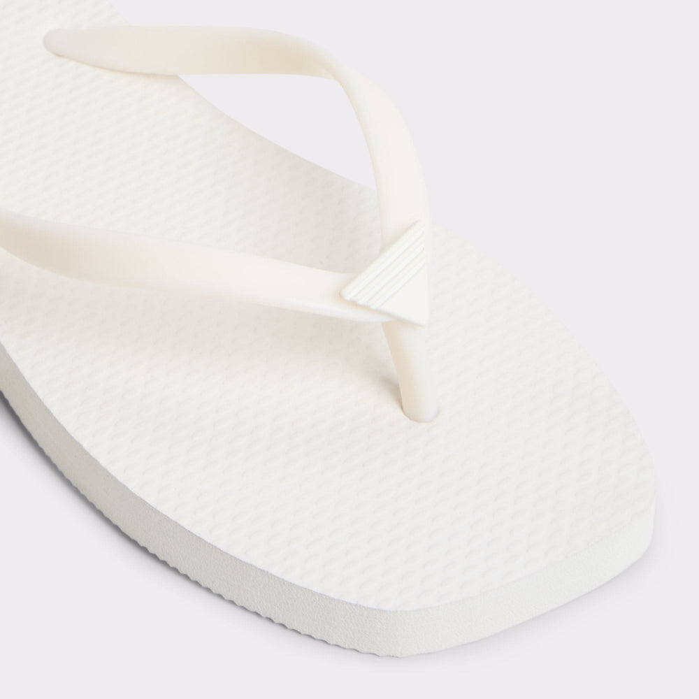 White Beachready White Women's Jelly Sandals & Flip Flops - Flip flop | Aldo