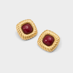 Other red Myrage in Other Red - Statement earrings | Aldo