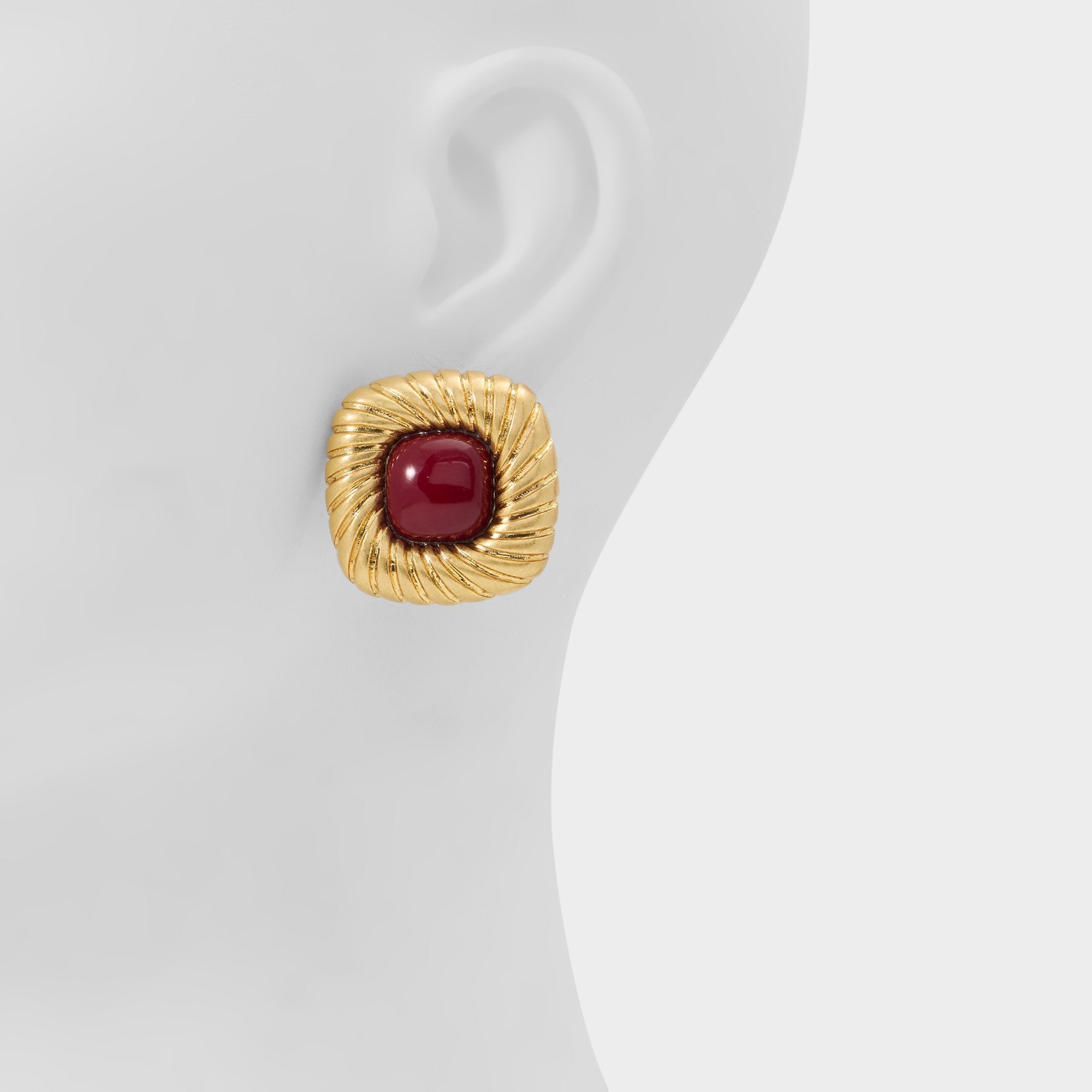 Other red Myrage in Other Red - Statement earrings | Aldo