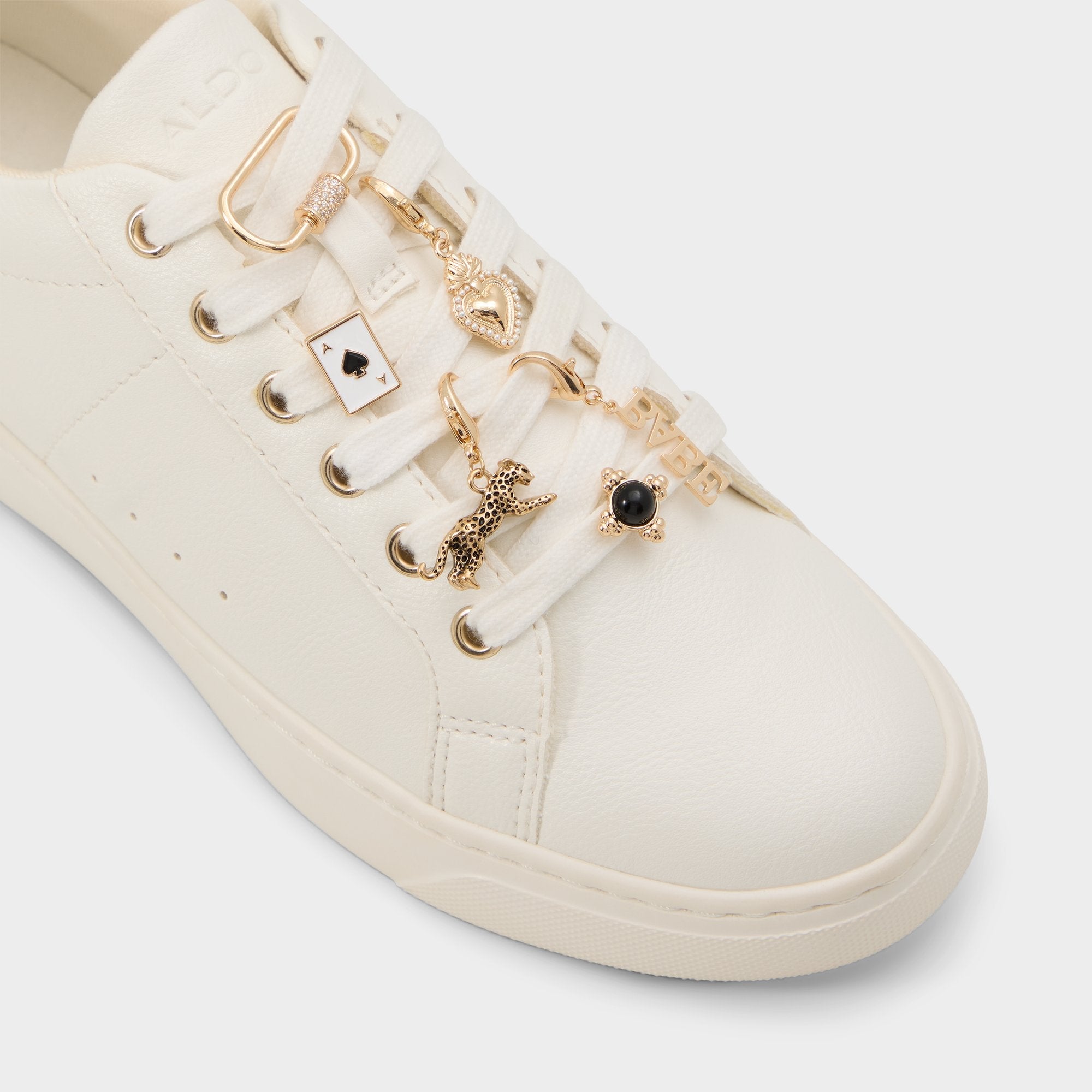Black/Gold Multi Wildcard in Black Gold Multi - Shoe charms | Aldo