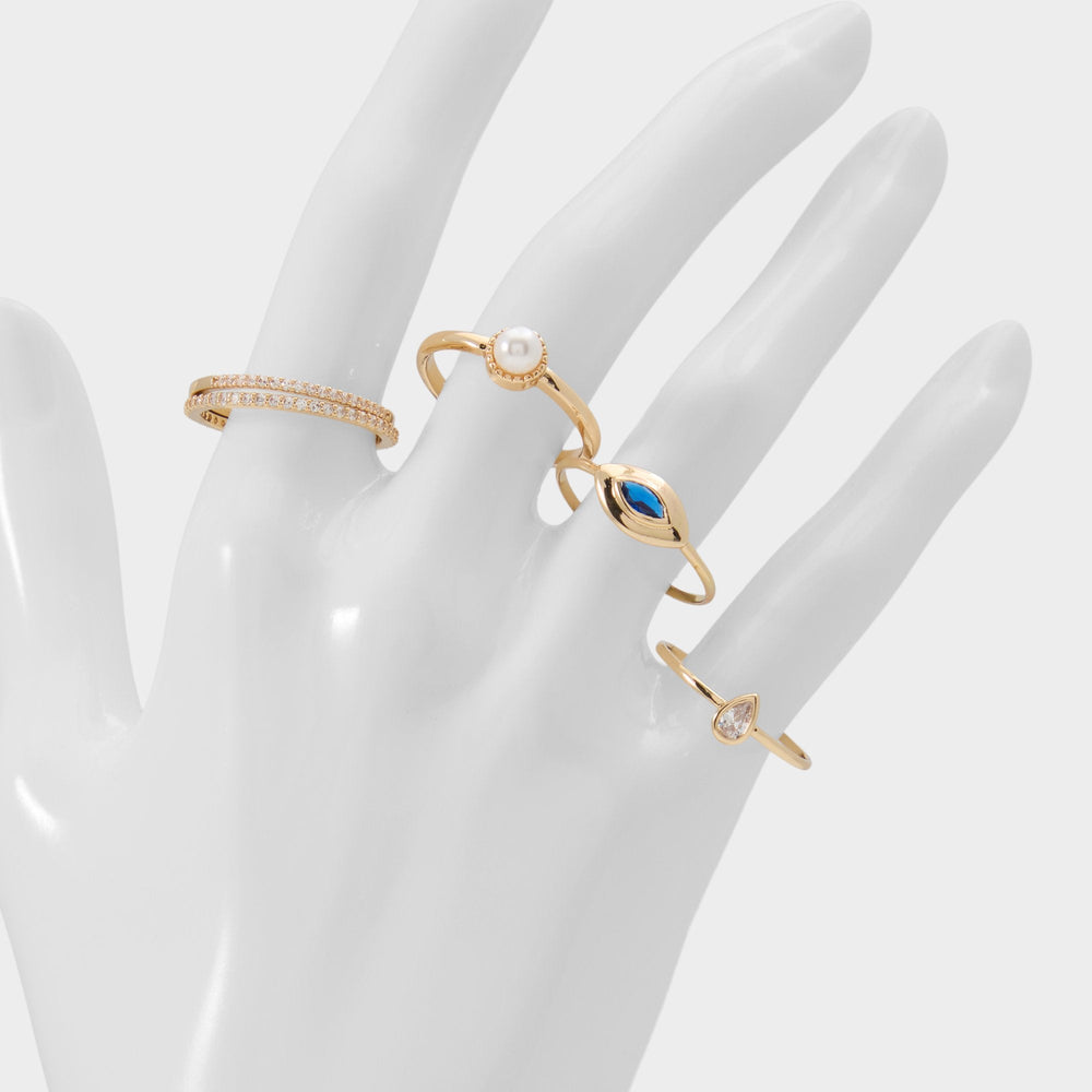 Light Blue Auraeye in Light Blue - Stackable rings | Aldo