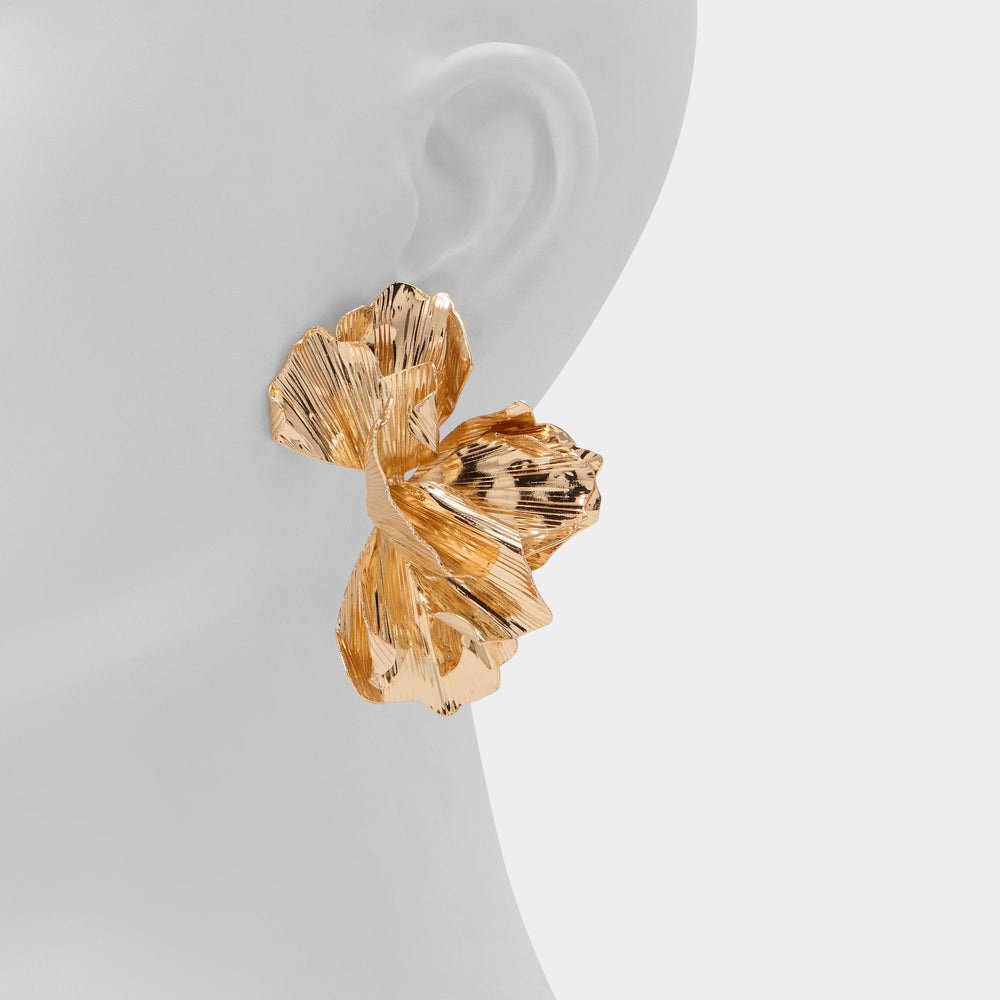 Gold Glowe in Gold - Statement earrings | Aldo