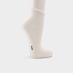 Black/White Frilluxe in Black White - Crew socks | Aldo