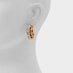 Other brown Cagedhoop in Other Brown - Hoop earrings | Aldo