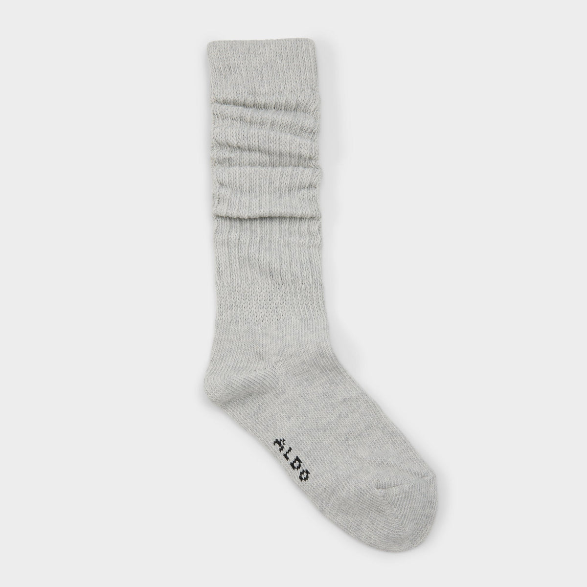 Grey Slouchie in Grey - Socks | Aldo