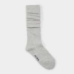 Grey Slouchie in Grey - Socks | Aldo