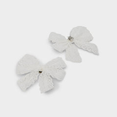 White Laboucle White Women's Shoe Charms & Laces - Shoe accessory | Aldo