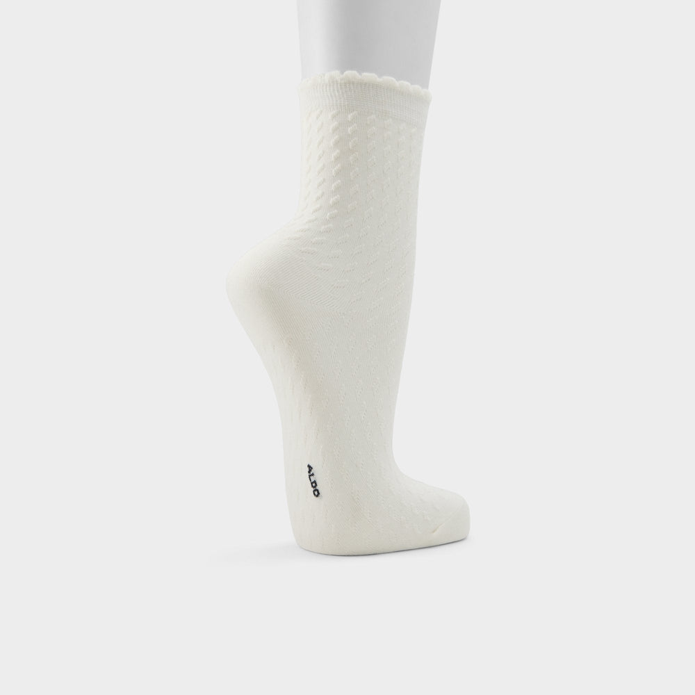 Black/white Lacy in Black White - Socks | Aldo
