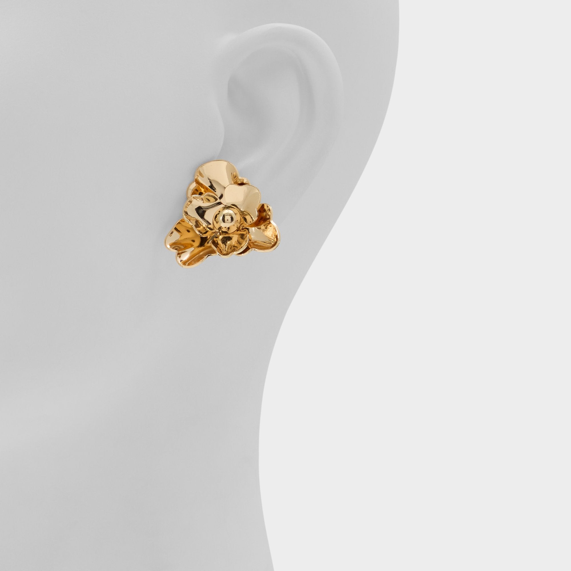 Gold Luccyymini in Gold - Statement earrings | Aldo