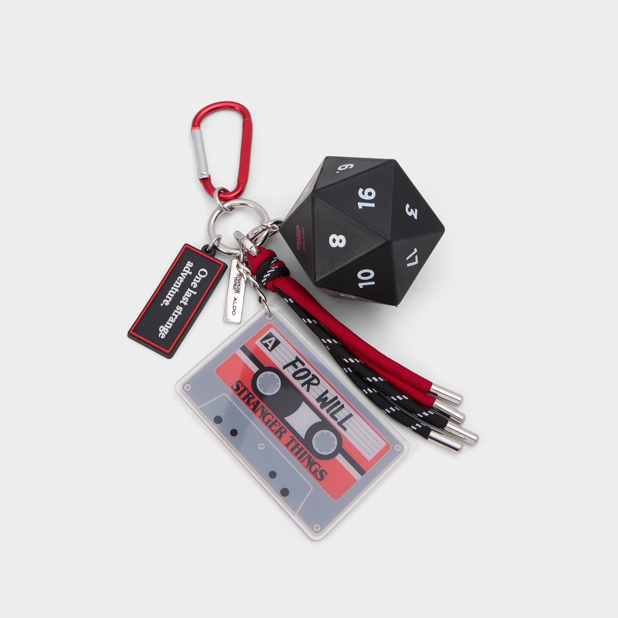 Red Mixtape in Red - Bag charm | Aldo