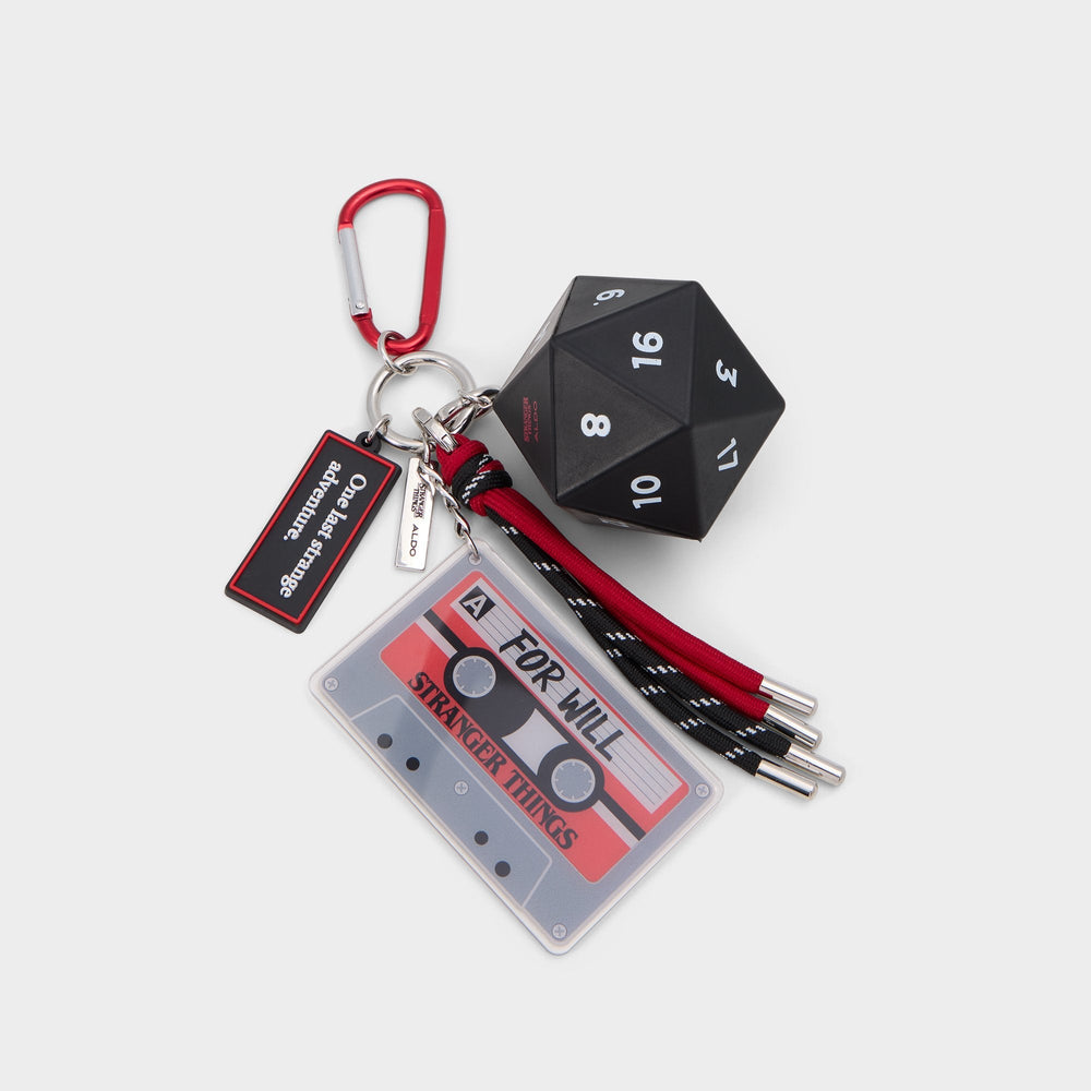 Red Mixtape in Red - Bag charm | Aldo