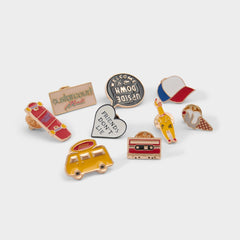 Bright multi Hawkins1987 in Bright Multi - Decorative pins | Aldo